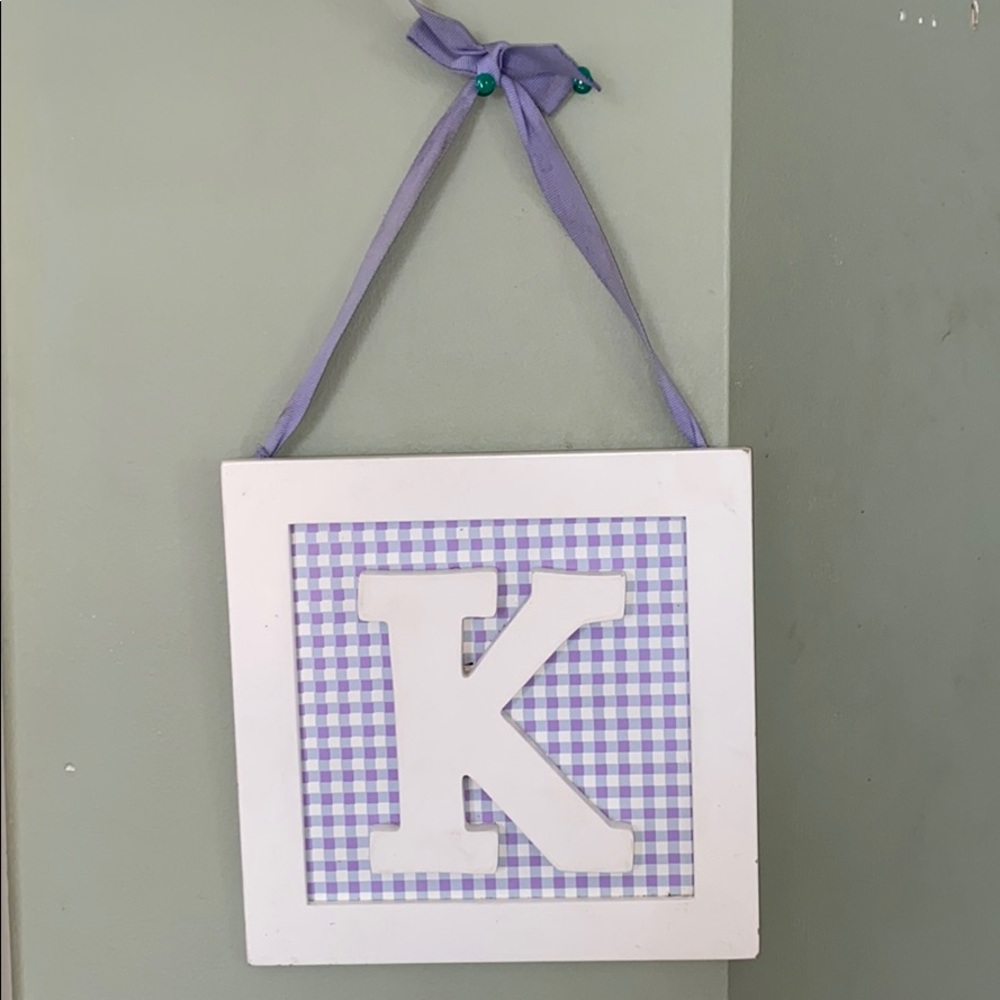 Hanging “K”